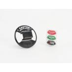 TGS X-Fang ビレットフューエルキャップカバー アルマイトガンメタル トライトン 3DF-LC2T