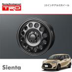 TRD 15インチアルミホイール 1本 シエンタ NCP175G NHP170G NSP170G 19/10〜 除くキー付ホイールナット付車、16インチホイールタイヤ(メーカーオプション)付車