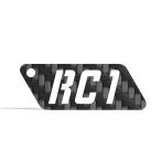  карбоновый модель брелок для ключа RC1 RC2 RC4 RC5 Honda Odyssey RC type 