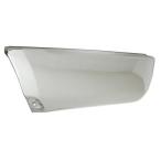 ショッピングサーフ ハイラックス サーフ 185 ナロー バンパー リア メッキ 左 全年式 RZN180W RZN185W VZN180W VZN185W KZN185G KZN185W KDN185W トヨタ