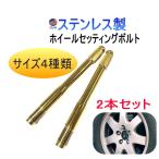 ホイールセッティングボルト (2本セ