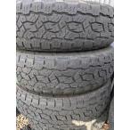 ショッピングカントリー 【送料無料】TOYOオープンカントリー AT 195/80R15 タイヤのみ 4本セット 5分山 ハイエース等に