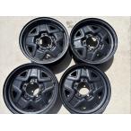 [ бесплатная доставка ] Jimny для оригинальный железные колеса б/у 4 шт. комплект 