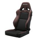 RECARO レカロシート SR-7F GU100H アームレスト可 ブラウン/ブラック/ブラック　81-093.29.613-0