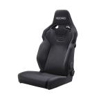 【New Face】RECARO レカロ SRーC BK100H 81ー121.29.640ー0 シートヒーター付き＆アームレスト取り付け可能 ブラック／ブラック