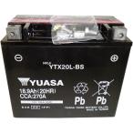YUASA YTX20L-BS аккумулятор 