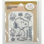  три золотой коммерческое предприятие эмблема стикер Snoopy Stan DIN gSN3263