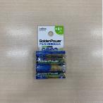 GOLDENPOWER одиночный 4 щелочные батарейки 4шт.@ упаковка GLR03A-BC4