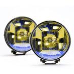 IPF off-road лампа hybrid галоген H3 12V Gold S-9681