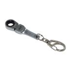 HKS HKS TONE RATCHET KEY CHAIN 51007-AK276 серебряный 