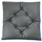 Aq レザー調クッション ブルー Amazon 楽天 ヤフー等の通販価格比較 最安値 Com