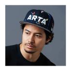 【在庫有】ARTA　NEW ERA　9FORTY　キャップ　スプラッシュ　ネイビー/マルチ