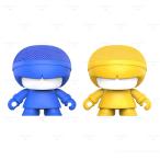 XOOPAR BOY TINY Bluetooth динамик голубой × желтый 