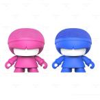 XOOPAR BOY TINY Bluetooth динамик розовый × голубой 