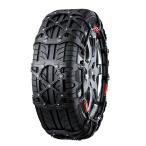 ショッピングタイヤチェーン JASAA認定品 CARMATE バイアスロン クイックイージー QE17   非金属タイヤチェーン 225/60R18