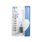 POLARG(ポラーグ/日星)P8103GA-412V21/4Wピン角度違いクリア