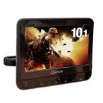 送料分還元クーポン対象　山善 YAMAZEN ヘッドレストモニターDVDプレーヤー CPD-M101(B)