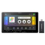 carrozeria パイオニア カロッツェリア AVIC-RF722-DC 楽NAVI 9V型 AV一体型メモリーナビゲーション ネットワークスティックセット