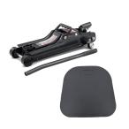 お得なセット品 BAL バル ローダウン車対応 油圧ジャッキ 2トン 2102／AUTOBACS オートバックス 多用途に使えるクッションマット