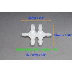 пластиковый шланг подключение для 6Way много . joint наружный диаметр 5mm