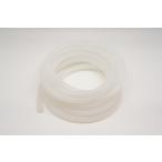  silicon half transparent hose heat-resisting * enduring pressure air tube inside diameter 3mm white 