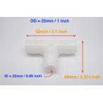  пластиковый шланг подключение для T type joint наружный диаметр 25mm