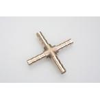  латунь медь 10 знак шланг joint труба Cross труба наружный диаметр 6mm