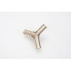  латунь медь Y type шланг joint труба три . труба наружный диаметр 6mm 2 штук .