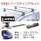 INNOイノー　ホンダ　ステップワゴン(RK系)　ベースキャリアセット　品番INSUT+K386+IN-B137