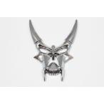  Skull эмблема замечательный раз выдающийся передний задний, крыло .