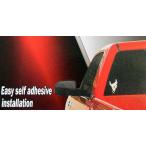  Buffalo эмблема 3D Хромированный передний заднее крыло .