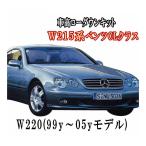 W215ロワリングキット W220 S600 S55 Sクラス/W215 CL600 CL500 Cクラス純正 油圧アクティブサス（ABCサス）車両適合ベンツ/前期/後期/ローダウンキット