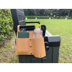 [ искусственная кожа ] уличный стул держатель для напитков бардачок кемпинг стол [ Camel ]