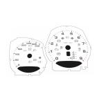 ポルシェ 981ケイマン・ボクスター ホワイト・メーターパネル(PDK)【Venoxy】