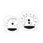 ポルシェ 718ケイマン・ボクスターGTS4.0(982) ホワイト・メーターパネル(PDK)【Venoxy】