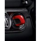 【ポルシェ純正】ポルシェ 911／718ケイマン等 イグニッション スタータースイッチ カバー ガーズレッド 9910448012184A