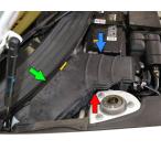 【ポルシェ純正】ポルシェ 991(911)／718ケイマン等 キャビン エアフィルター カバー 99157227201