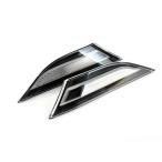 【ポルシェ純正】ヨーロピアン・LEDクリアサイドマーカーセット ポルシェ 991 981ケイマン等