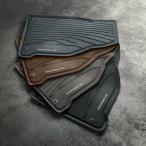 【ポルシェ純正】ポルシェ 992 フロアマットセット(トリュフブラウン・右ハンドル用) 992044801OS1