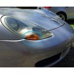 【ポルシェ純正】ポルシェ 996(911)前期/986ボクスター ヘッドランプ コーナートリム オレンジ 右 99663103600