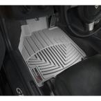 ポルシェ 981/987 デジタルフィット マット グレー フロント 左ハンドル車 【WeatherTech】