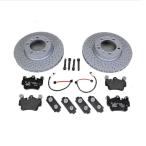 ポルシェ 987ボクスターS／ケイマンS前期 フロント・ドリルドブレーキサービスキット