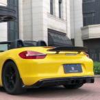 ポルシェ 981ケイマン／ボクスター カーボン リアディフューザー【CMST Tuning】