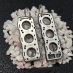 ショッピングv6 アルファロメオ ブッソV6エンジン ヘッドガスケットキーホルダー(刻印あり／ラバーコート)【DisagrEE】