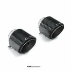 ポルシェ 718ケイマンGT4RS プリプレグカーボン マフラーチップ【Kline Innovation】