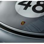 【ポルシェ純正】ポルシェ 911／ケイマン／ボクスター ボンネット クレスト ステッカー RSモデル PCG55921190