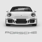 ショッピングケイマン ポルシェ ウインドシールド デカール ”PORSCHE