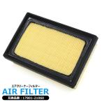 1ケ月保証 トヨタ プリウス DAA-ZVW50 エアフィルター エアクリーナー 1.8 HV 17801-21060 互換品
