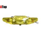  Super Dio AF27 AF28 предыдущий период неоригинальный товар передняя фара единица передняя фара корпус желтый super DIO ZX custom детали 