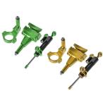 NINJA250 400 Ninja 250 400 2018 год амортизатор рулевого механизма комплект aluminium стружка суп CNC обработка custom детали 